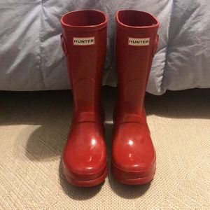 Hunter Original Women’s Glossy Short Rainboots